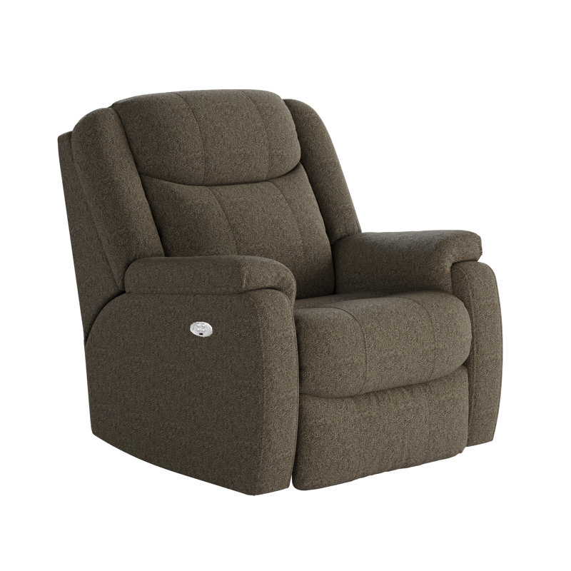 Fauteuil inclinable mural Hercules, Jacquard brun