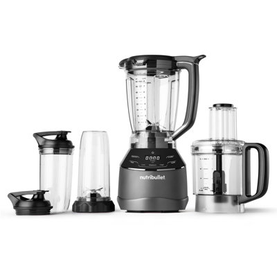 Triple Prep System 64 oz Blender and Food Processor