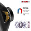 Haut-parleur de caisson de basses 5 pouces 15 "avec haut-parleur de basses et amplificateur de sonorisation 2 voies 2000W