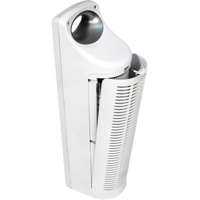 BONECO Envion Allergy Pro AP200 HEPA Air Purifier Tower White with HEPA Filter - Removes Allergens, Pollen, Mould & Smoke, Ideal for Home Use