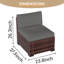 Ensemble de conversation pour 4 personnes avec coussins-1613939957