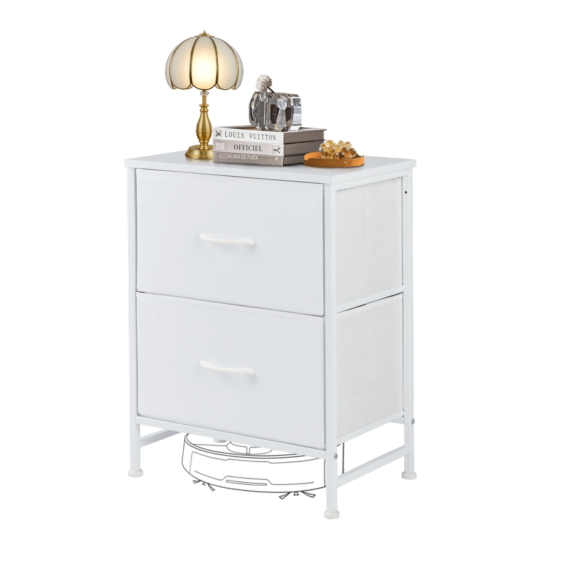 Rebrilliant Marimar Solid Wood Nightstand | Wayfair