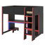 Lit mezzanine avec bureau intégré Gaming-1795035263