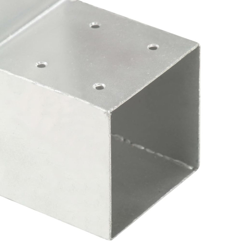Melendy Dakota Fields Metal Panel Connector for Posts, 7.99cm H x 7.99cm W x 4.33cm D