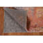 Tapis indien moderne à motif abstrait All-Over 5 x 8