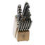 Zwilling Pro 17-piece Knife Block Set