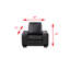 Fauteuil club et repose-pieds Barnier-261881799