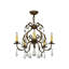 5 - Light Glass Chandelier