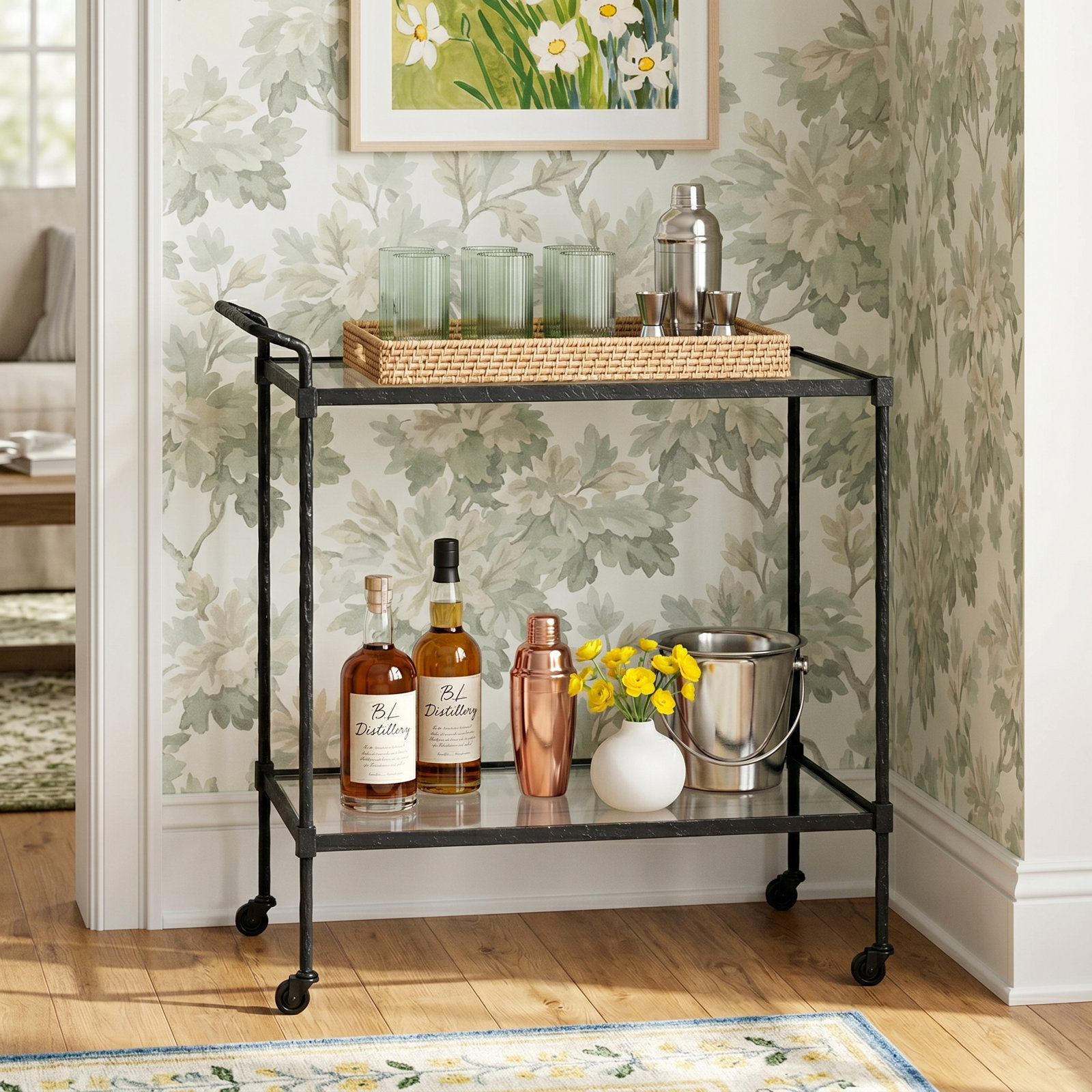 Claudia Bar Cart