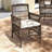Arzoi Patio Dining Armchair with Cushion