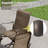 3 Piece Outdoor Patio Dining Set