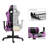 Inbox Zero Reclining and Adjustable Height PC & Racing Game Chair-521889851