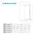 48" W X 72" H Sliding Glass Shower Door, Finish, 1/4" (6mm) Tempered Glass, Easy - Clean, Adjustable Width 44 48 In, Splash Proof Threshold, Silent Pulleys, Parts, Smooth Sliding, Coating, Waterproof