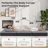 Tri-fold 6'' Memory Foam Mattress, Foldable Futon Mattress with Washable Cover, Extra Support Portable Murphy Bed Mattress-448156870