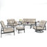 Chesler 7 Person Seating Group With Sunbrella Cushions