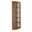 Opal Solid Wood Etagere Bookcase