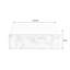 Table basse moderne simple wabi-sabi-105339834