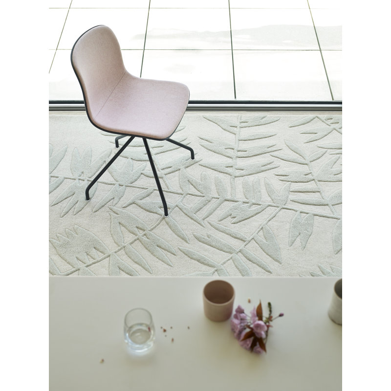Balm Floral Wool Area Rug, Rectangle 150 x 230cm