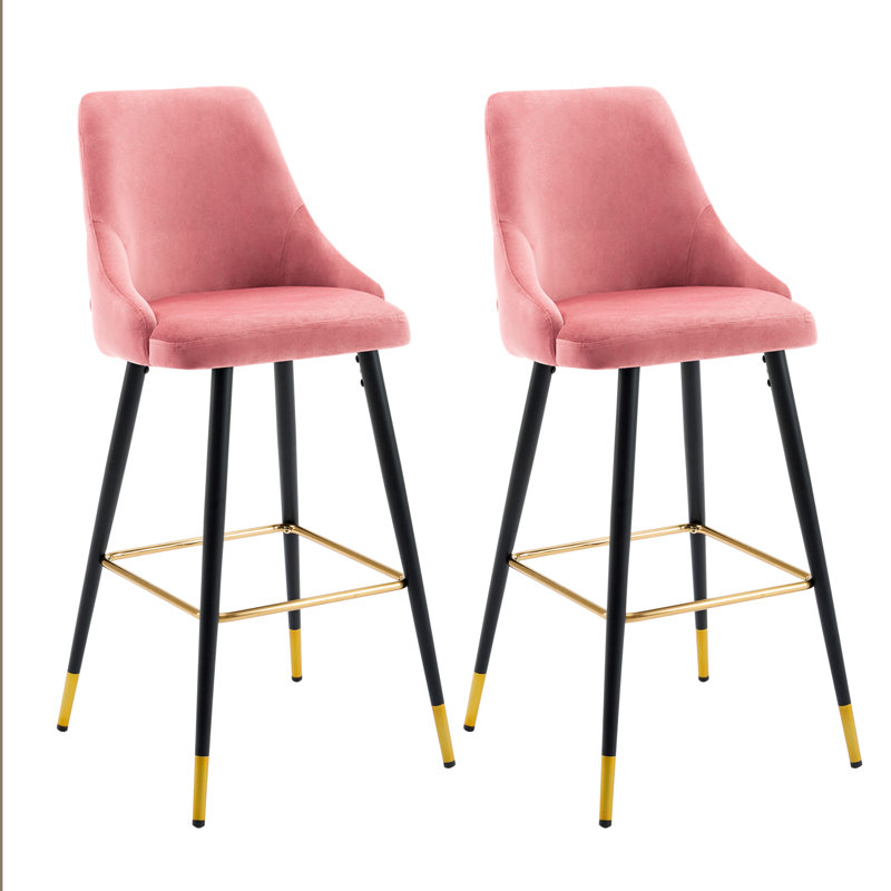 77cm Stool, Pink