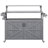 Kitchen Island with Raised Shelf-2126274783
