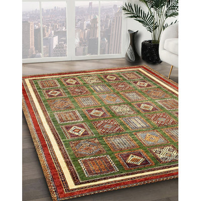 Tapis abstrait moderne 377