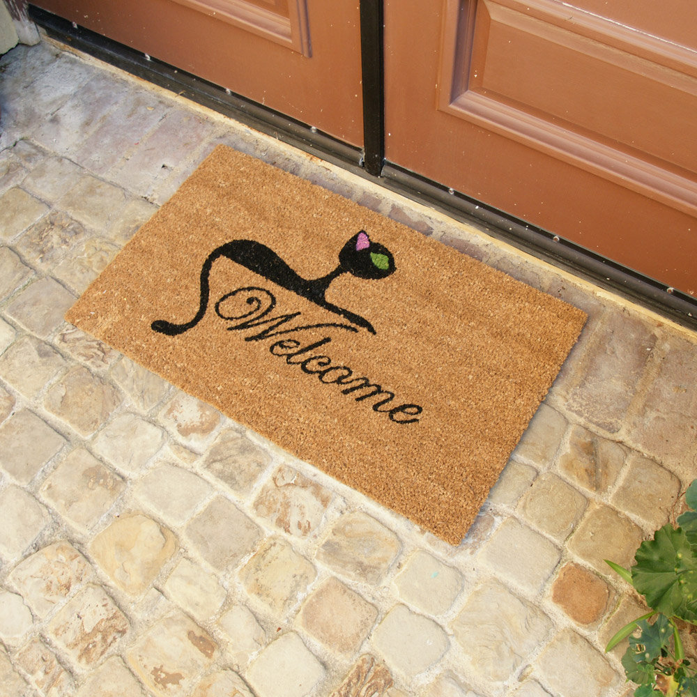 Almaville Non-Slip Outdoor Doormat Latitude Run®