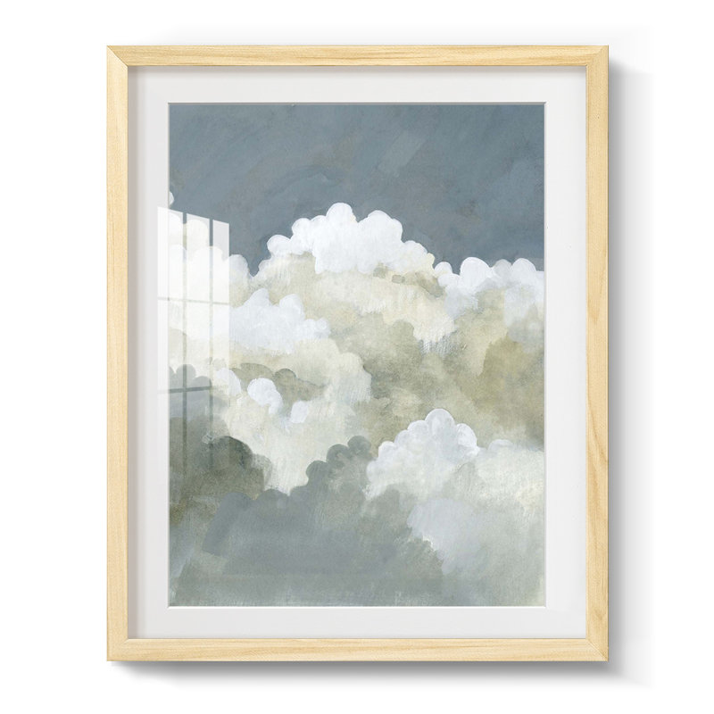 Jour au spa - Toile tendue avec galerie, H 28,5 po x l 20,5 po, Naturel
