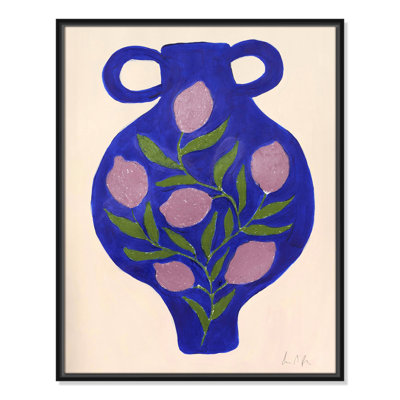 Vase No. 03 Print by Camilla Bergqvist