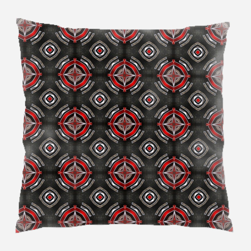 Pattern Throw Pillow