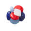 Sea Stone Napkin Ring-85836538