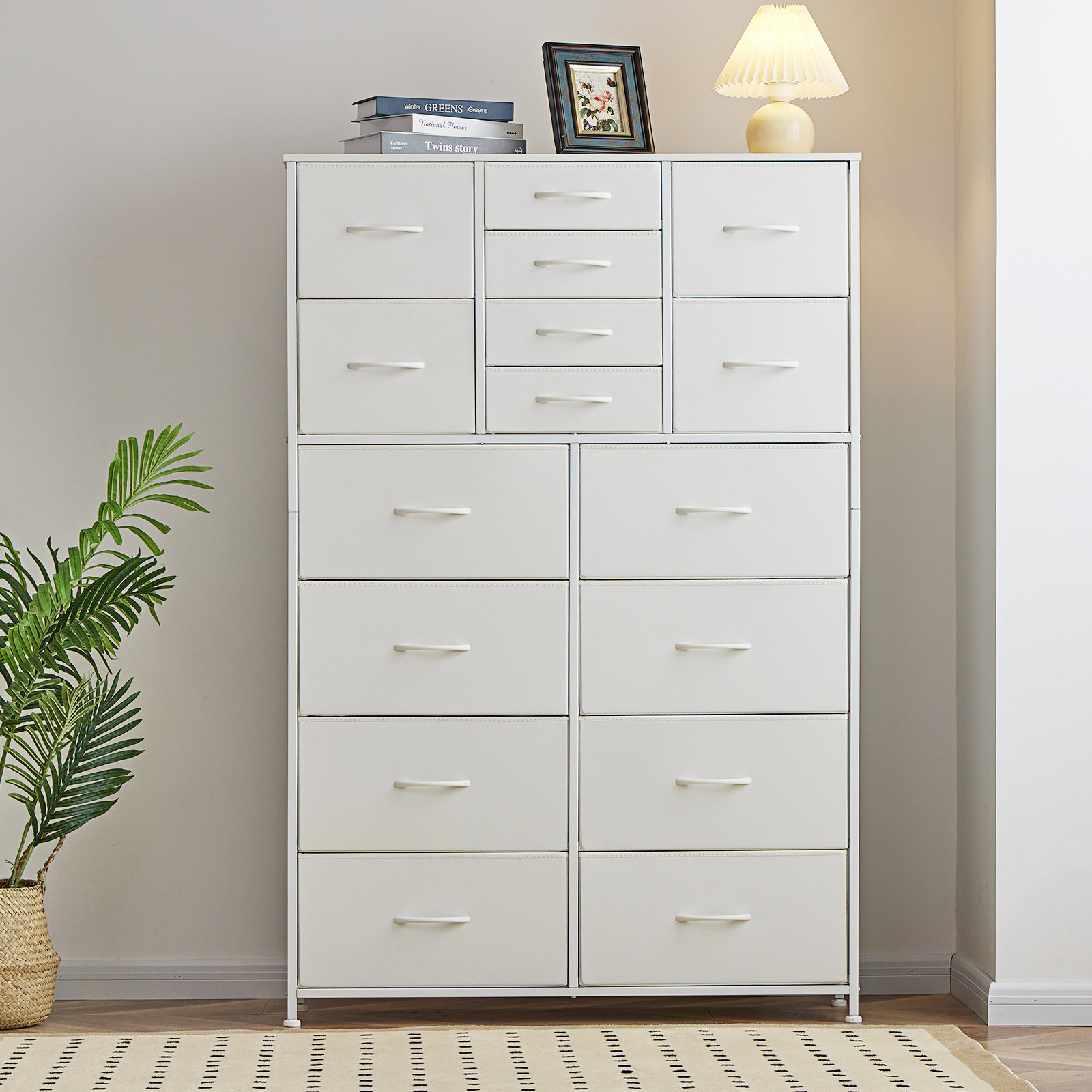 17 Stories Dresser for Bedroom with Drawers Large Bedroom Dresser ...