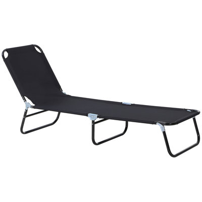 Folding Chaise Lounge Pool Chairs