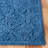 Thinh Hand Tufted Wool/Cotton Abstract Rug in Dark Blue-677116730