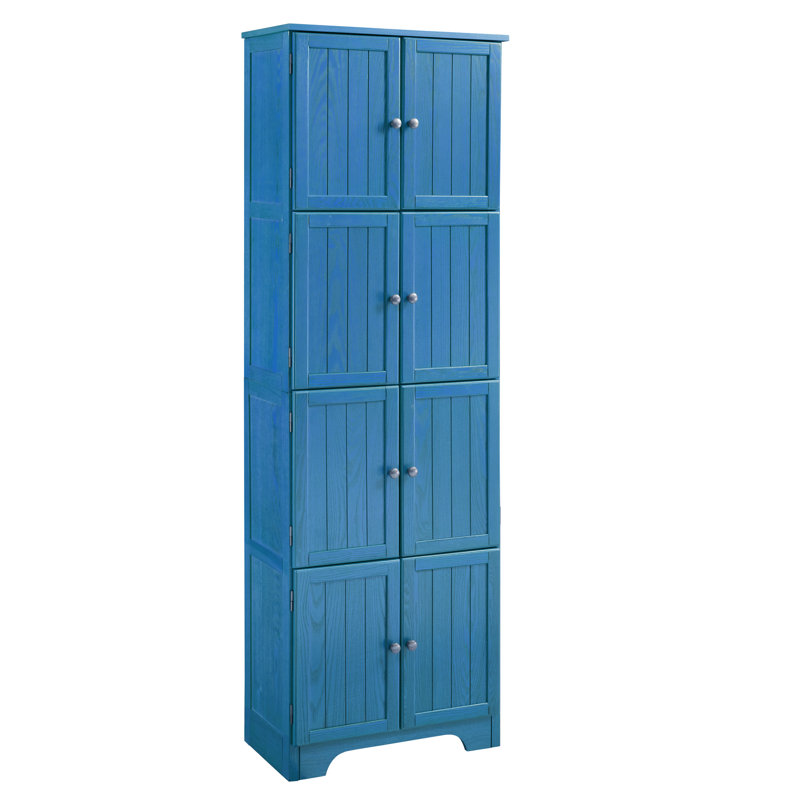 Armoire de salle de bain autoportante, Île Seymour Nord, Galapagos
