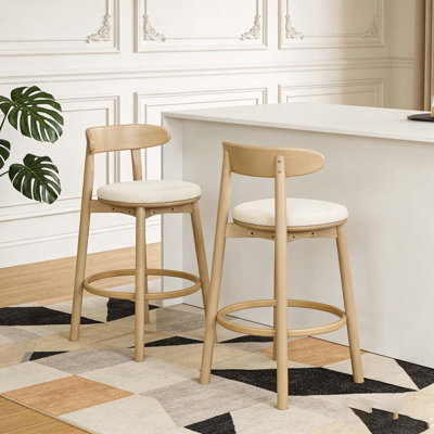 Round Cushion Bar stools
