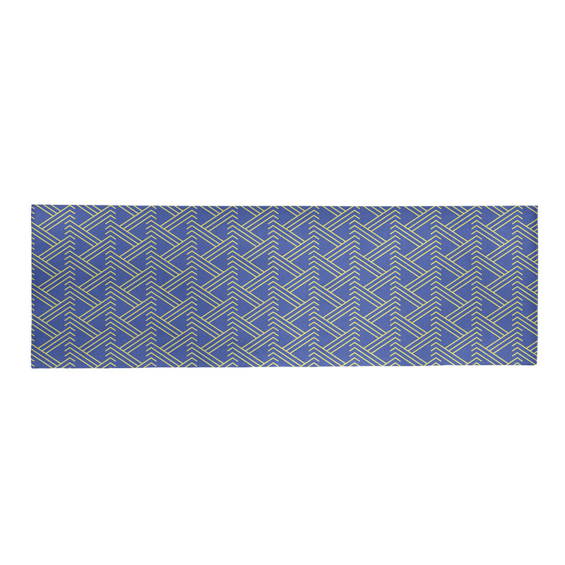 Chenille Geometric Indoor Rug, Runner 2'5" x 8'