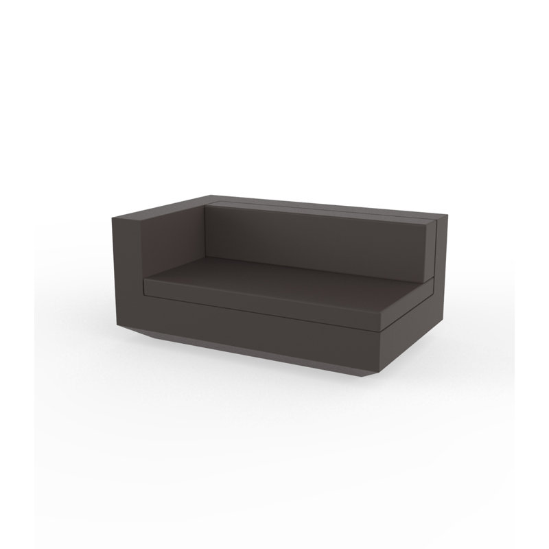 Vela - Modular Sofa XL - Basic, Bronze, Right Hand Facing