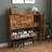 Freestanding Shoe Storage Cabinet With 2 Flip Drawers And Metal Legs, Ideal For Entryway And Narrow Spaces