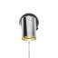 Steel Flush Mounted Sconce