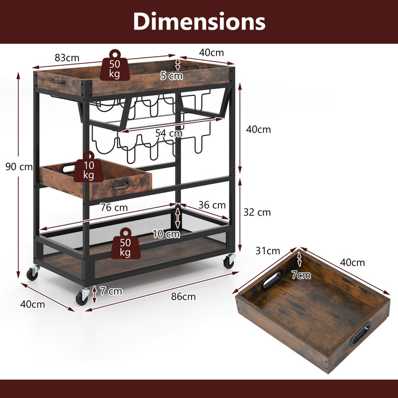 Bar Cart