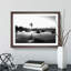 Dancing upon the Beach in Abstract - Picture Frame Painting Print-55679823-55679821