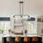 1.65'' Opening Glass Globe Candelabra Shade