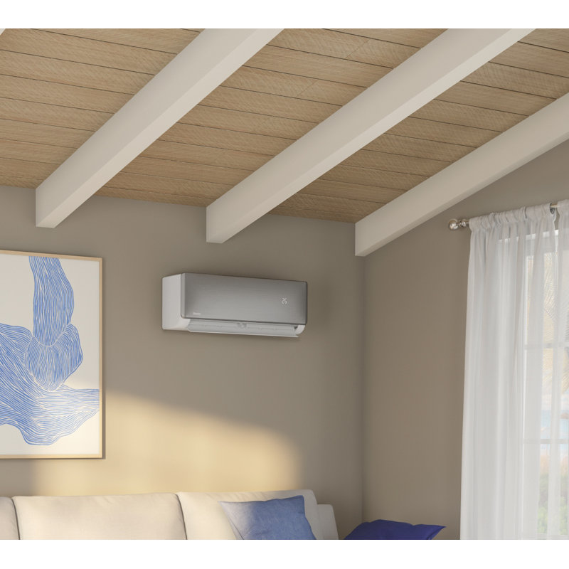 Danby 24000 BTU Ductless Mini Split Air Conditioner for 484 Square Feet with Heater