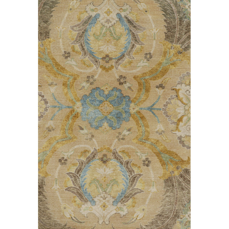 Hand Knotted Area Rug