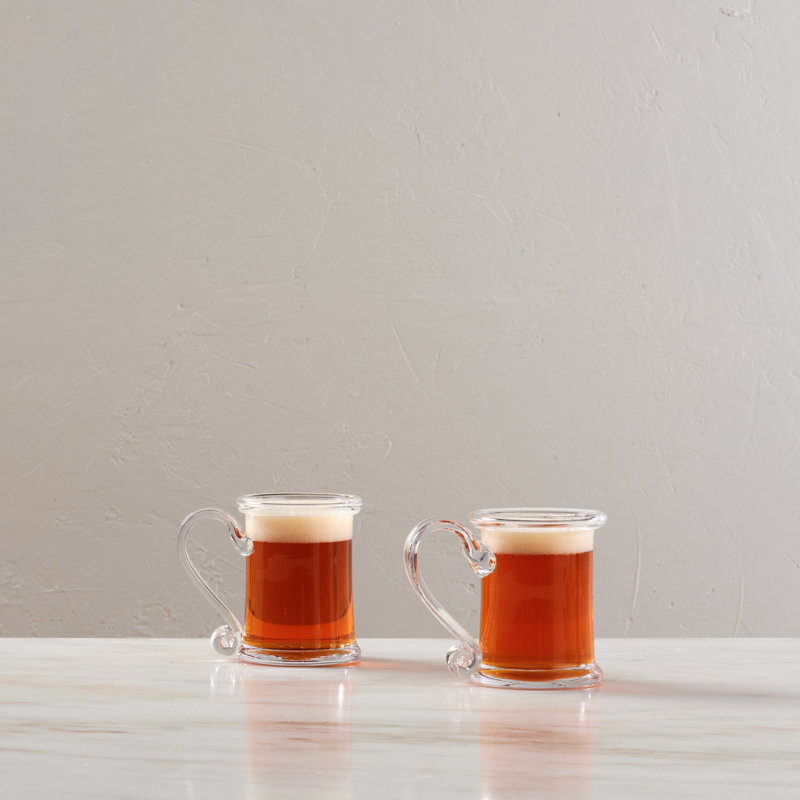 Windsor Glass Beer Mug