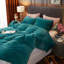 Ensemble de housse de couette en velours 3 pièces Housse de couette de luxe-103079265-106893562