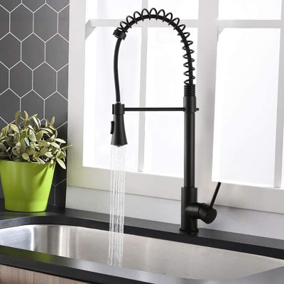 SOUEEUM Pull Down Kitchen Faucet