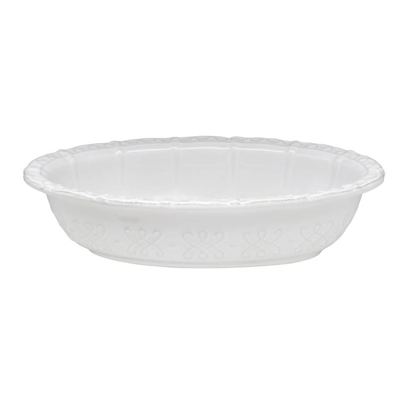 Historia Small Serving Bowl , Paper White