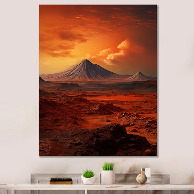 " Volcano Volcanic Vista II "