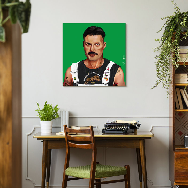 " Hip Freddie Mercury "